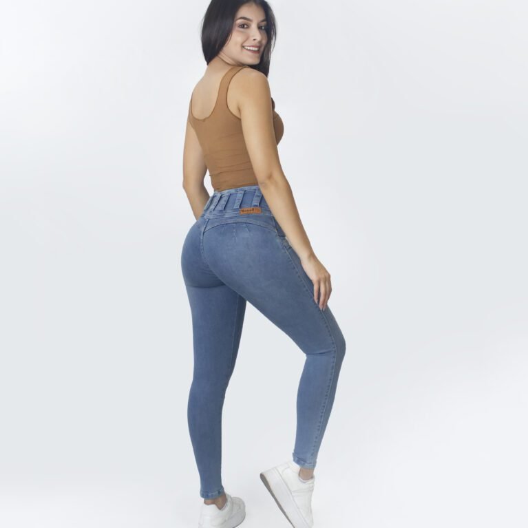 Pantalón Jean RJ01 4 botones