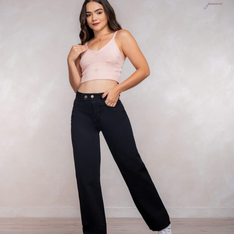 Pantalon Bagui negro RM719