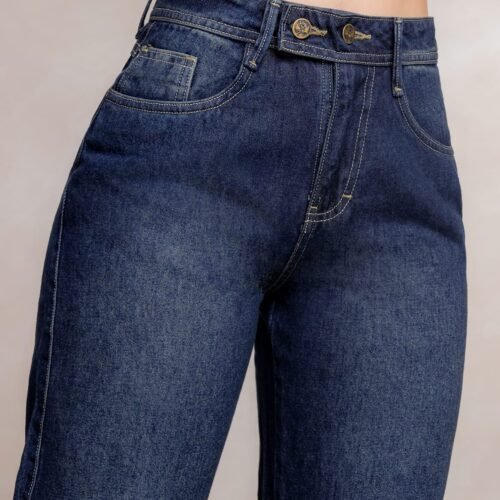 Jeans Cargo Mujer