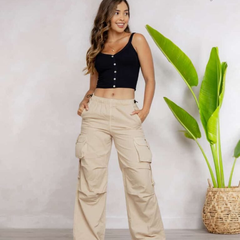 Jeans Parachute Crema RM727
