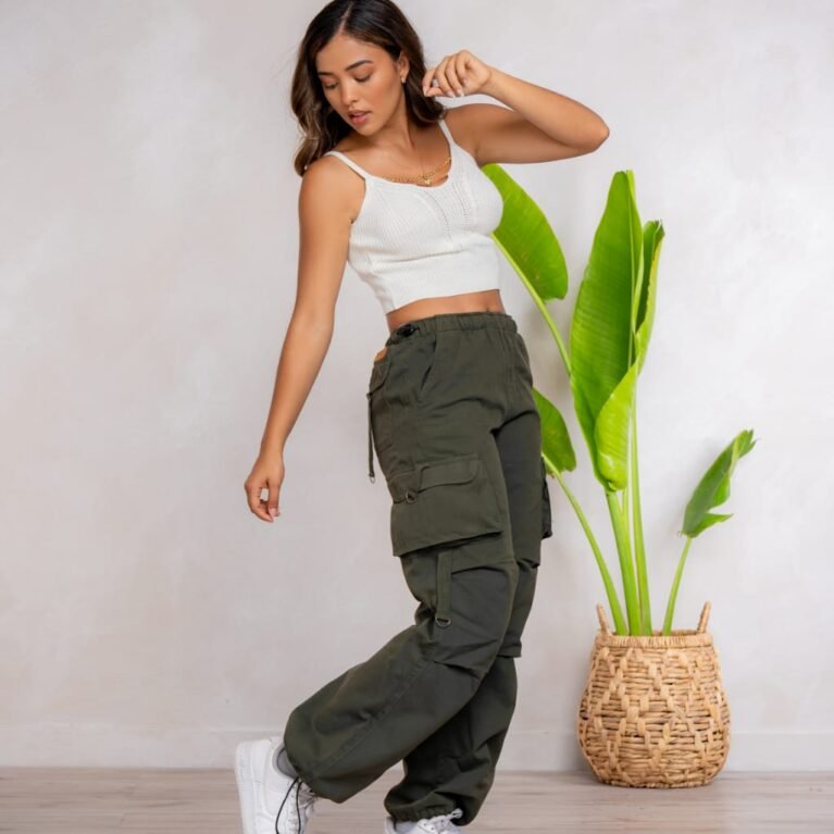 Parachute verde militar RM726